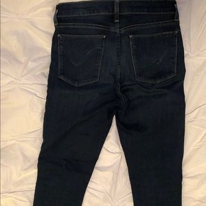 Hudson Krista Crop Skinny Jean, released hem